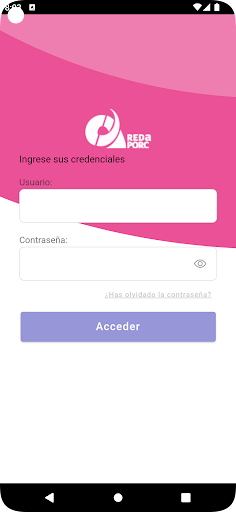 Android application REDaPORC screenshort