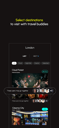 Kemi : Global Socializing Screen 3