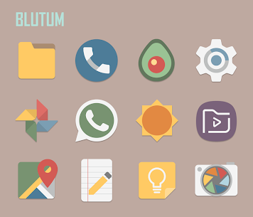 Blutum – Icon Pack 1.7.0 Apk 2