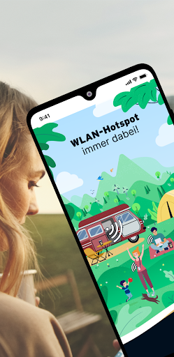 Android application WLAN to go screenshort