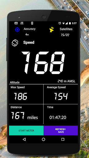 GPS Speedometer - Trip Meter - Odometer 2.2.2 screenshots 1