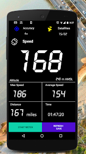 GPS Geschwindigkeitsmesser – Tageskilometerzähler Screenshot