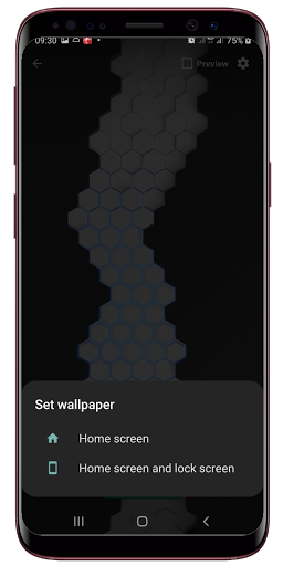 3D Live Wallpaper Screen 3