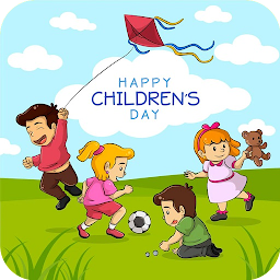 「Happy Children's Day」圖示圖片