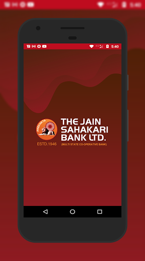 Android application The Jain Sahakari Bank Ltd. Mo screenshort