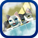Cover Image of Télécharger 脱出ゲーム　猫様の湯からの脱出  APK