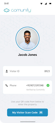 Visitor by ComUnify Screen 3