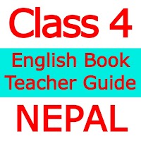 Class 4, English Book