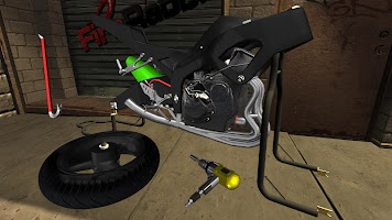 screenshot of Fix My Motorcycle