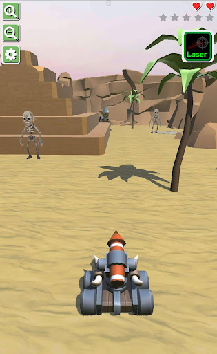 Slingshoot Rocket Tank