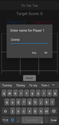 Tic Tac Toe: Play with friends Screen 3