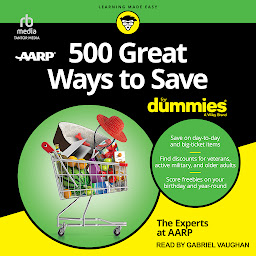 Icon image 500 Great Ways to Save For Dummies