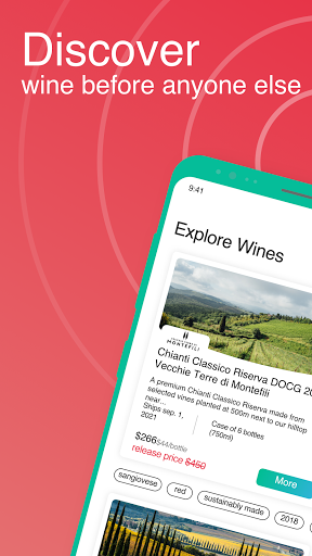 Android application Vinsent: Your new way to buy f screenshort