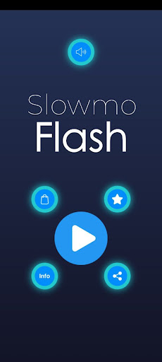 Android application Slow Ball screenshort