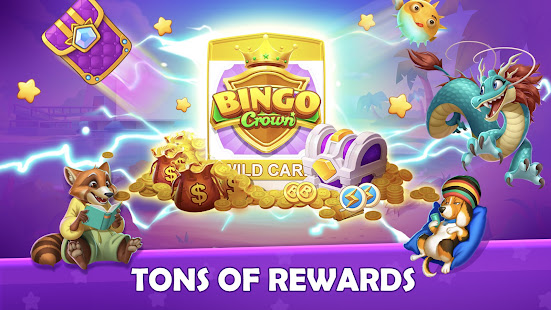 Bingo Crown - Fun Bingo Games Varies with device screenshots 5