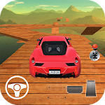 Cover Image of Download Car Racing On Impossible Track  APK