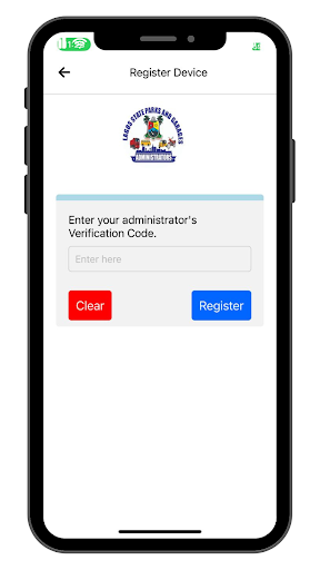 LASPGA-APP Screen 2