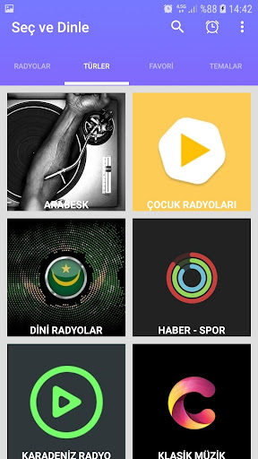 Listen to Live Turkish Radio Screen 3