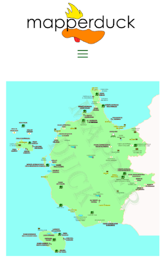Maps of Italy Screen 3