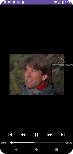 Proyecto Vida TV Screen 2