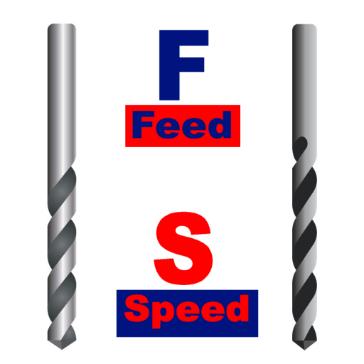 Drill Feed and Speed logo