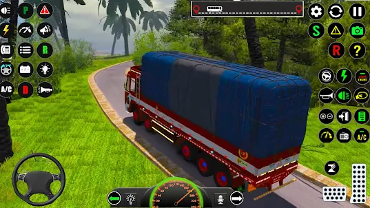 インディアン トラック ゲーム 2023: 大型トラック