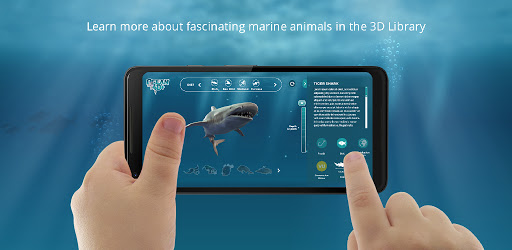 Screenshot of Ocean 4D+