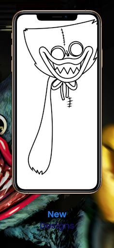 How to Draw Huggy Wuggy