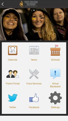 Android application West Milford Township SD screenshort