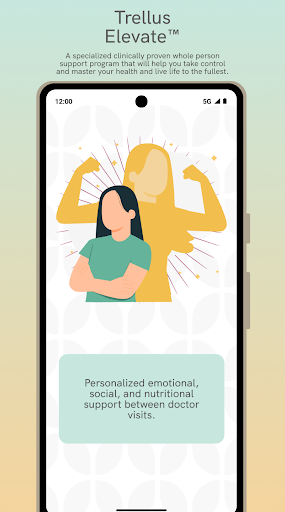Android application Trellus Health screenshort
