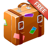 旅行の持ち物リスト Free icon