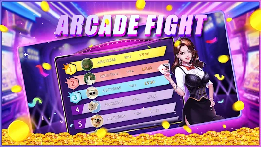 Caça-níqueis Arcade Fight