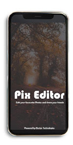 PixEditor - Photo Edit Applica 1.0 APK + Mod (Free purchase) for Android