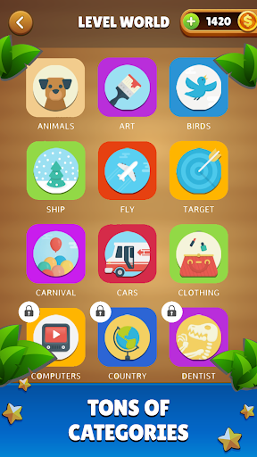 Bonusplay™ Hidden Words Screen 3