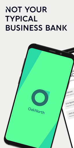 Android application OakNorth Business screenshort