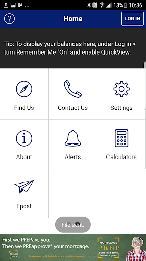 EECU Mobile Screen 2