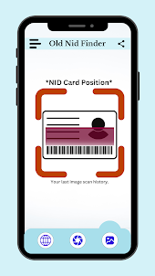Old NID Finder: BarcodeScanner
