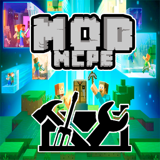 MODS Master For MineCraft PE logo