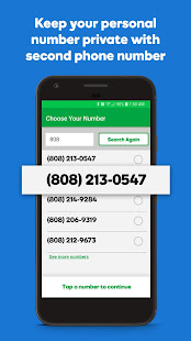 SmartLine Second Phone Number 4.34.3 APK screenshots 1