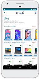 Trendz online shopping app