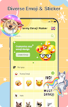 screenshot of DIY Emoji: Funny Emoji Maker