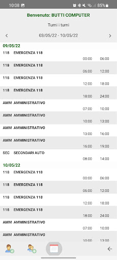 TurnASSO Screen 2