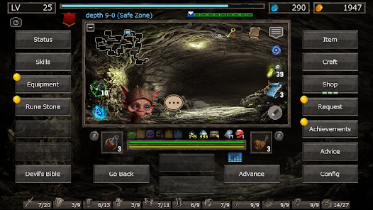 Hole of Abaddon: Dark RPG Mod APK 1.1 (Unlimited money) Gallery 7