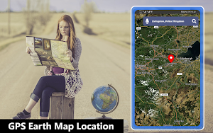 Route finder map GPS navigation & Travel Direction screenshot 5