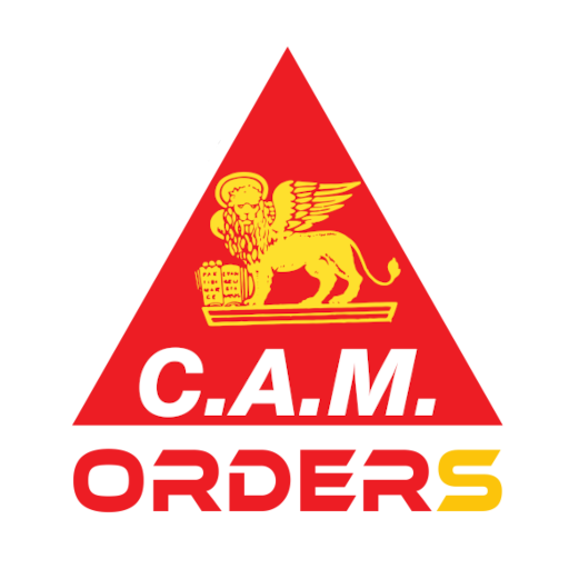 Orders CAM logo