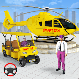 Icon image Electric Car Taxi Driving Game