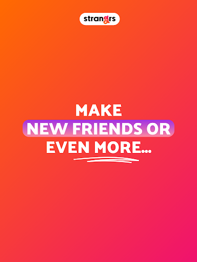 Strangrs - Meet  Hang Out IRL