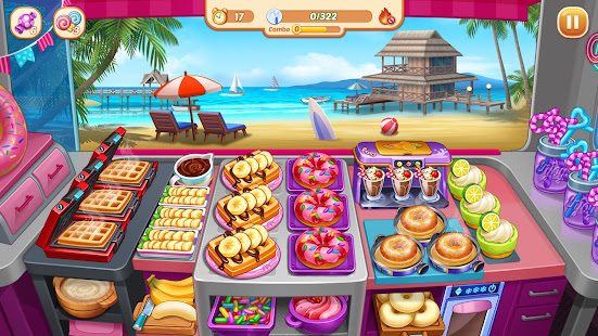 Crazy Diner: Cooking Game 1.2.0 APK screenshots 9