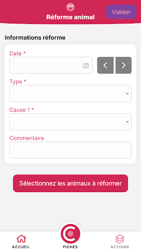 Pass'Cheptel Screenshot 3 - AppWisp.com