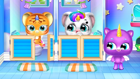 Unicorn Baby care - Pony Game Screenshot